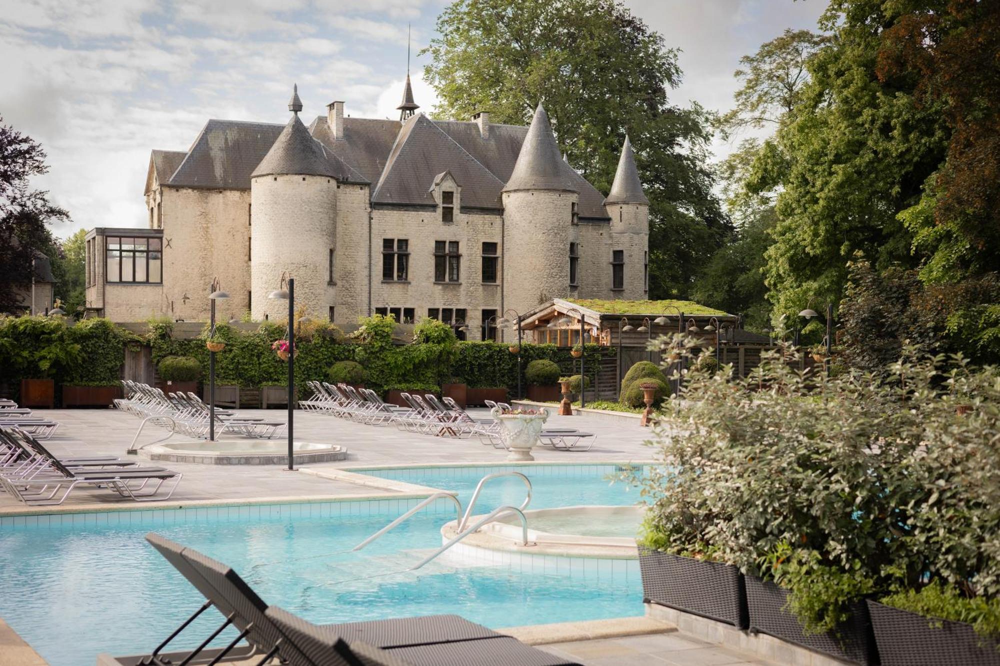 Thermae Boetfort Hotel Steenokkerzeel Eksteriør billede