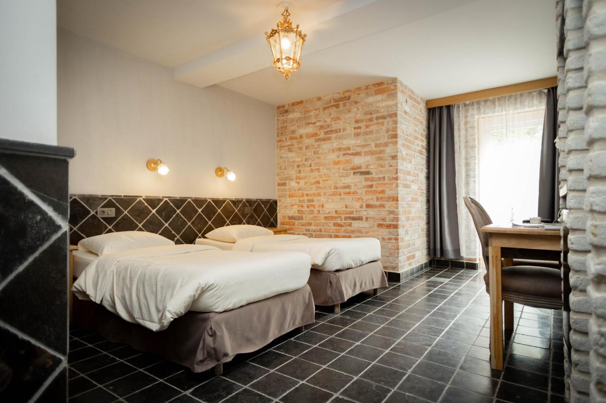 Thermae Boetfort Hotel Steenokkerzeel Eksteriør billede
